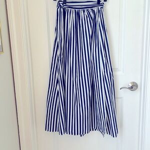 Mara Hoffman wrap striped skirt from the swim collection, barely worn, size M.